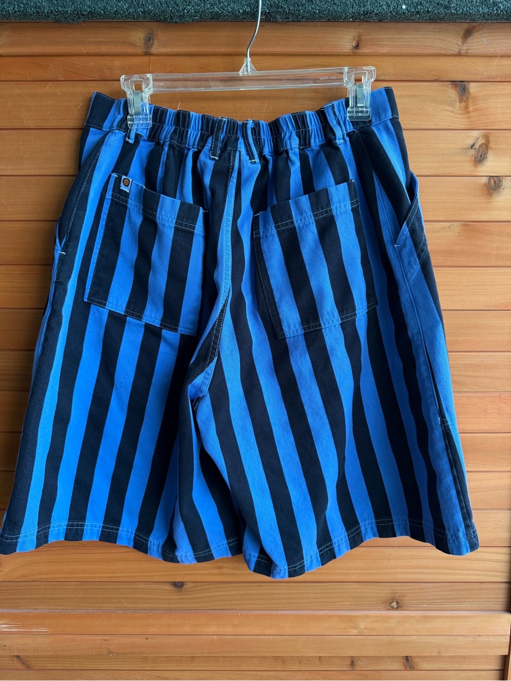 Big Bud Press Longline Work Shorts, Cornflower, Large - Picture 7 of 13